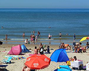 Guest house 4504150 - Holiday property Noordzeekust - Vakantiehuis Ferienbungalow Abbes mit Garten und Terrasse