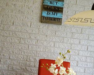 Guest house 4504150 - Holiday property Noordzeekust - Vakantiehuis Ferienbungalow Abbes mit Garten und Terrasse