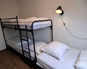 Guest house 4504150 - Holiday property Noordzeekust - Vakantiehuis Ferienbungalow Abbes mit Garten und Terrasse