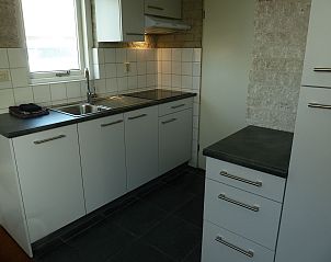 Guest house 4504150 - Holiday property Noordzeekust - Vakantiehuis Ferienbungalow Abbes mit Garten und Terrasse