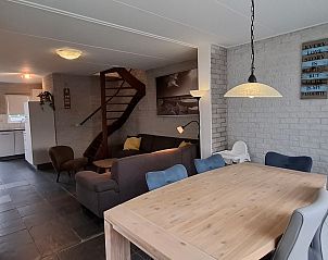 Guest house 4504150 - Holiday property Noordzeekust - Vakantiehuis Ferienbungalow Abbes mit Garten und Terrasse