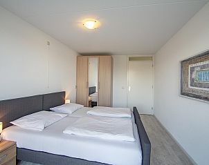 Second bedroom in Strandleven 103 Groote Keeten vacation home in Callantsoog, North Holland.