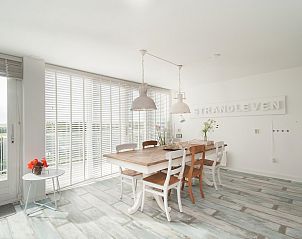 Esszimmer in Beach Life 106 Groote Keeten, Ferienhaus in Callantsoog, Nordseekste Nordholland.