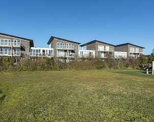 Auenansicht von Strandleven 106 Groote Keeten, Ferienhaus an der Nordseekste in Callantsoog.