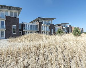 Strandleben 106 Groote Keeten, Ferienhaus umgeben von Dnen in Callantsoog, Nordholland.