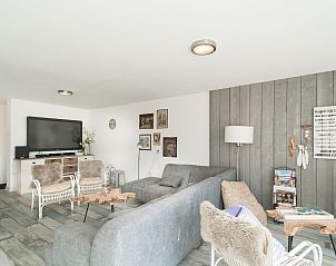 Gerumige Sitzecke in Strandleven 106 Groote Keeten, Ferienhaus an der Nordseekste in Callantsoog.