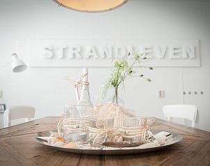 Ausfhrliche Dekoration in Beach Life 106 Groote Keeten, Ferienhaus in Callantsoog, Nordholland.