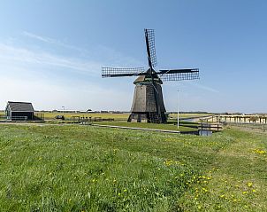 Windmhle am Strand Life 106 Groote Keeten, Ferienhaus in Callantsoog, Nordholland.