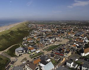 Beautiful views of Callantsoog and the coastline from Suite Duinzicht, North Holland.