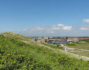 Blick auf die Dnen bei Wijde Blick 103 Callantsoog, Ferienhaus an der Nordseekste, Nordholland.
