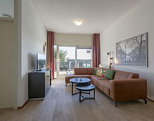 Gemtliche Sitzecke in Wijde Blick 103 Callantsoog, Ferienhaus an der Nordseekste, Nordholland.