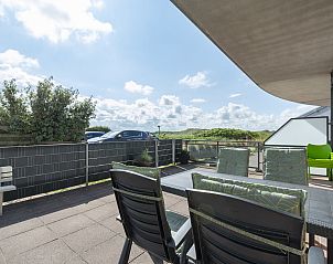 Sonnenterrasse im Wijde Blick 103 Callantsoog, Ferienhaus an der Nordseekste, Nordholland.