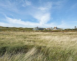 Beautiful dune landscape surrounding Wijde Blick 203, vacation home in Callantsoog, North Holland.