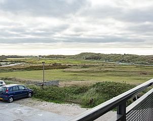 Panoramic view from Wijde Blick 203, vacation home in Callantsoog, North Holland.