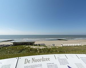 Beach and sea at Callantsoog, near Wijde Blick 203, vacation home in North Holland.