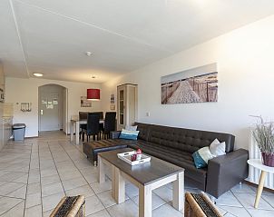 Open kitchen in Wijde Blick 211 Callantsoog vacation home, North Sea coast, North Holland.