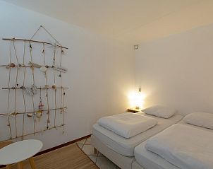 Modern bathroom in Wijde Blick 211 Callantsoog vacation home, North Sea coast, North Holland.