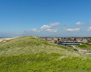 Beautiful view of dunes near Wijde Blick 301 Callantsoog vacation home on the North Sea coast in North Holland.