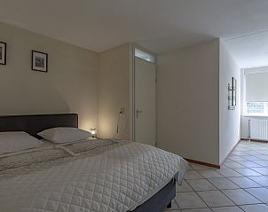 Bright hallway in Wijde Blick 309 Callantsoog, vacation home on the North Sea coast in North Holland.