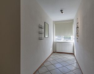 Master bedroom in Wijde Blick 309 Callantsoog, vacation home on the North Sea coast in North Holland.