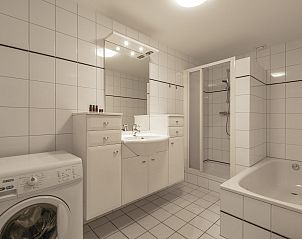 Separate toilet in Wijde Blick 309 Callantsoog, vacation home on the North Sea coast in North Holland.