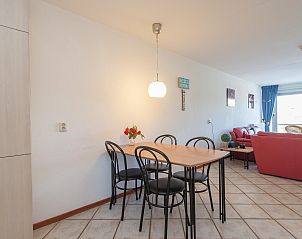 Eethoek in vakantiehuis Wijde Blick 310 Callantsoog, Noordzeekust, Noord-Holland