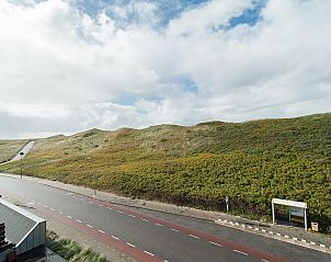 View of the dunes from Wijde Blick 311 Callantsoog, vacation home in Callantsoog, North Holland.