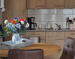 Guest house 4504193 - Holiday property Noordzeekust - Vakantiehuis Gem�tliches Ferienbungalow mit Garten