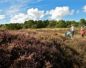 Walking through nature at Wijde Blick 208 Callantsoog, vacation home on the North Sea coast.