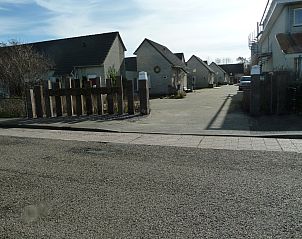 Street view of vacation home NH057 in Callantsoog, North Sea coast, North Holland.