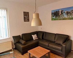 Sunny terrace of vacation home NH057, Callantsoog, North Sea coast, North Holland.