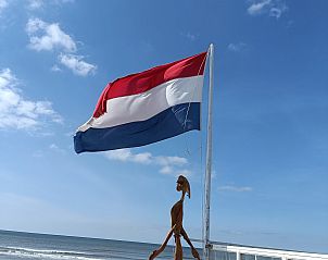 Weitlufiger Strand am Buitenplaats 062 Callantsoog Ferienhaus an der Nordseekste.