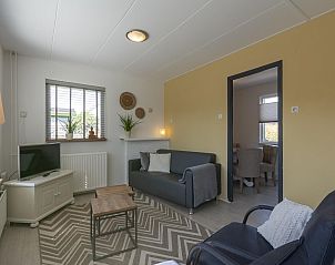 Comfortable living room of Effe Sprage Callantsoog vacation home in Callantsoog.