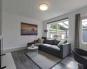 Zithoek in Stuijvezandeweg 7Z Callantsoog vakantiehuis aan de Noordzeekust Noord-Holland.