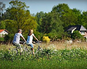Fietsen in de natuur bij Stuijvezandeweg 7Z Callantsoog vakantiehuis aan de Noordzeekust Noord-Holland.