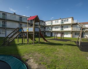 Child-friendly playground at Beach Apartment 08 Callantsoog in Callantsoog.