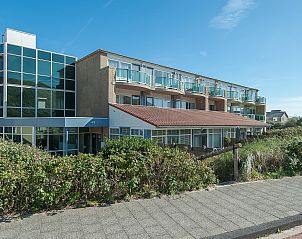 Kindvriendelijke speeltuin bij Beach Appartement 36 Callantsoog aan de Noordzeekust.