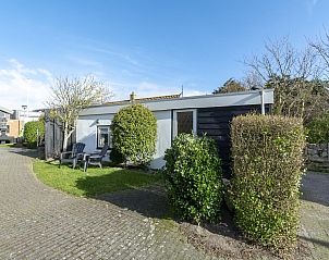 Veranda of The Bunker Callantsoog, vacation home in Callantsoog, North Sea coast, North Holland.