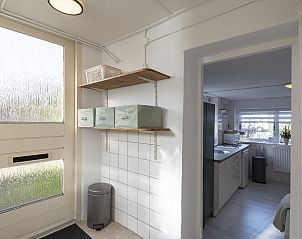 Entrance to The Bunker Callantsoog, vacation home on the North Sea coast, Callantsoog, North Holland.