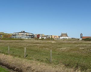 View of Callantsoog and surroundings from Wijde Blick 212, vacation accommodation in North Holland.
