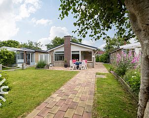 NH001 Ferienhaus in Callantsoog mit groem Garten an der Nordseekste, Nordholland.