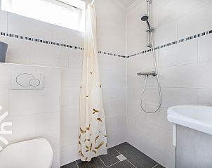 Luftaufnahme der Ferienunterkunft NH001 in Callantsoog, Nordholland.