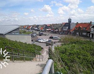 Historische Kirche in Callantsoog bei der Ferienunterkunft NH001, Nordholland.