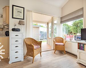 Esszimmer im Ferienhaus NH001, Callantsoog, Nordseekste, Nordholland.