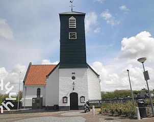 Innenansicht des Ferienhauses NH001 in Callantsoog, Nordholland.