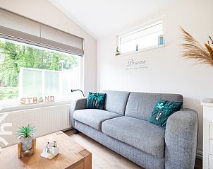 Offene Kche und Essbereich im Ferienhaus NH001, Callantsoog.