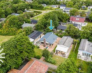Spielplatz im Ferienhaus NH001 in Callantsoog, Nordholland.