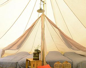 Unterkunft 4504330 - Ferienhaus Noordzeekust - Tipitent de Jutter