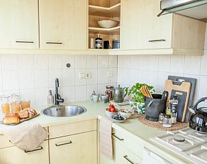 Fully equipped kitchen in Holiday home in Callantsoog, North Sea Coast, North Holland with modern amenities.