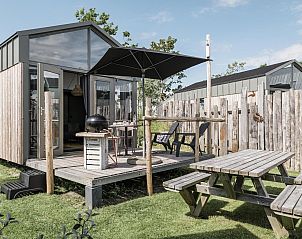 Unterkunft 4504352 - Ferienhaus Noordzeekust - Reddingshuisje